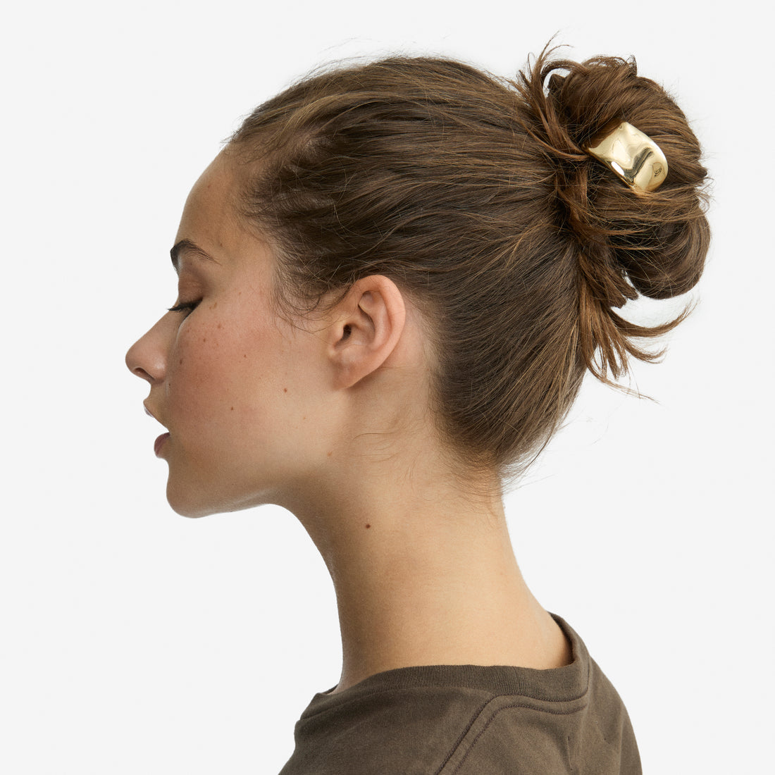 AMARIS barrette ondulée recyclée