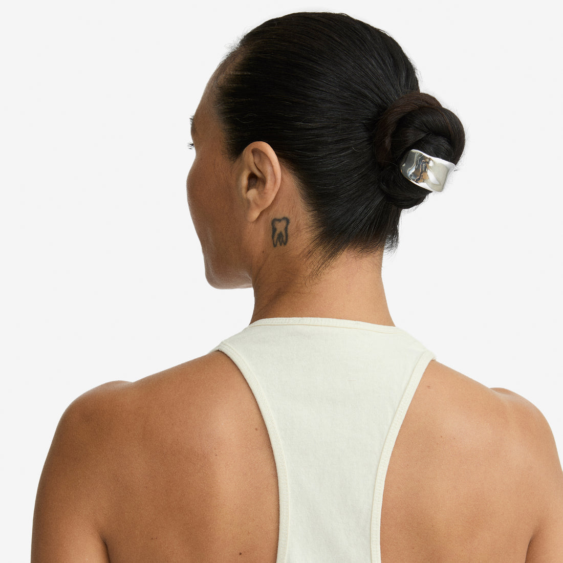 AMARIS barrette ondulée recyclée