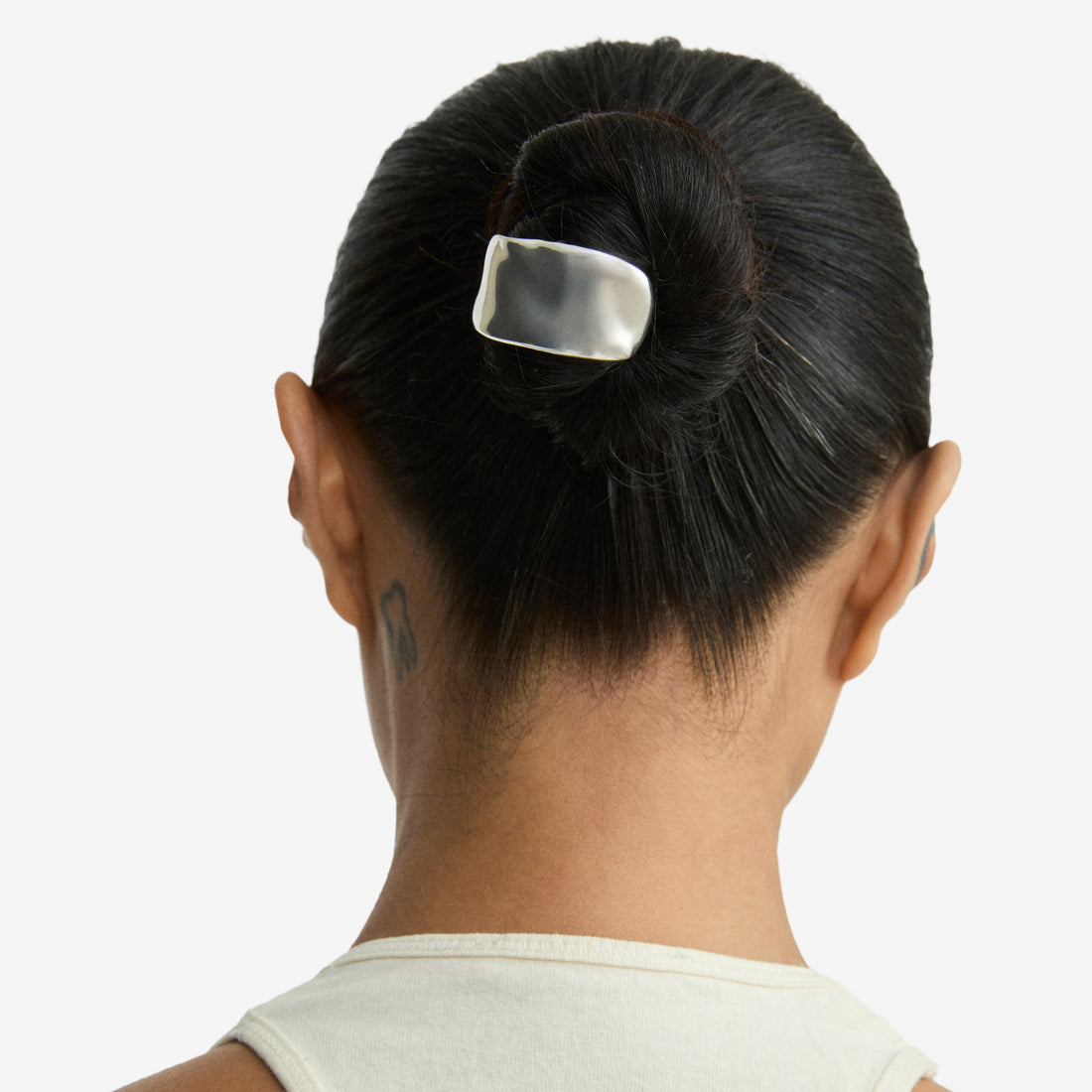 AMARIS barrette ondulée recyclée