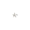 NYX Crystal Star Recycled Single Earring