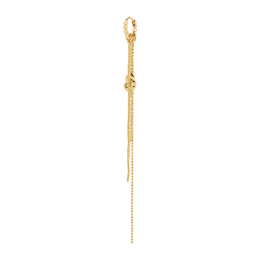 KARTER recycled pendant single earring