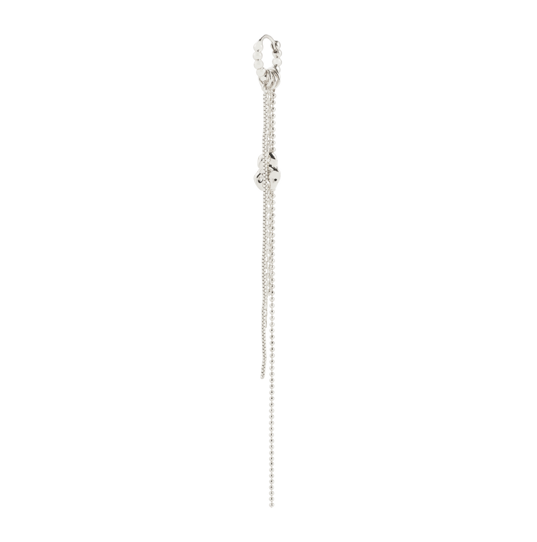KARTER recycled pendant single earring