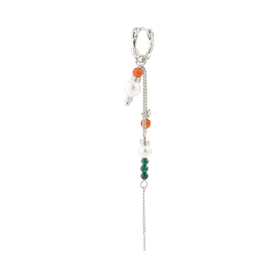 SIBYL glass beads single earring