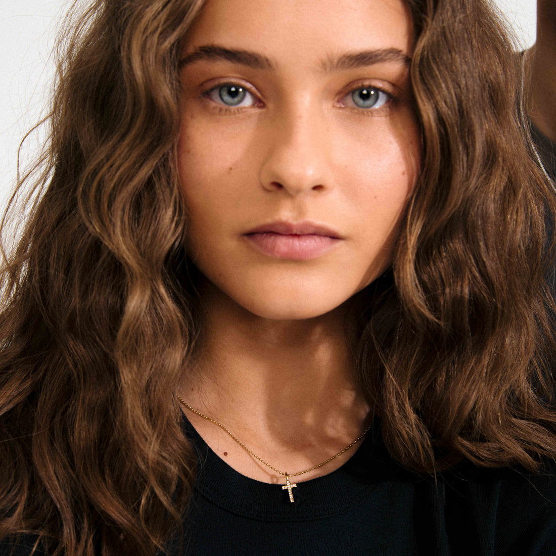 Pendentif Pilgrim Croix de cristal