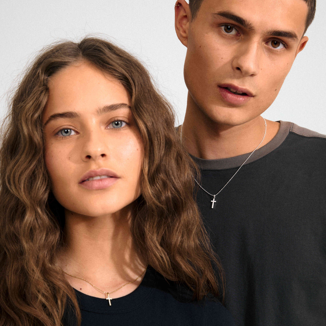 Pendentif Pilgrim Croix de cristal