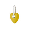 CHARM Recycled Coloured Heart Pendant