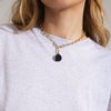 CHARM Black Agate Pendant