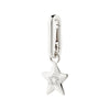 PILGRIM CHARM recycled star pendant