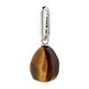 PILGRIM CHARM tiger eye pendant