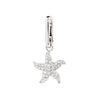 PILGRIM CHARM recycled starfish pendant 