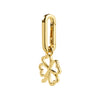 PILGRIM CHARM clover pendant