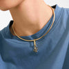CHARM recycled f... pendant