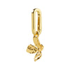 PILGRIM CHARM flower pendant
