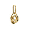 PILGRIM CHARM curl pendant