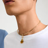 CHARM recycled acrylic stone pendant