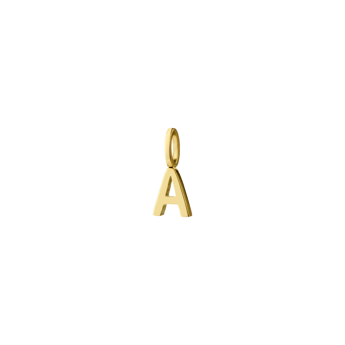 PILGRIM Letter pendant A