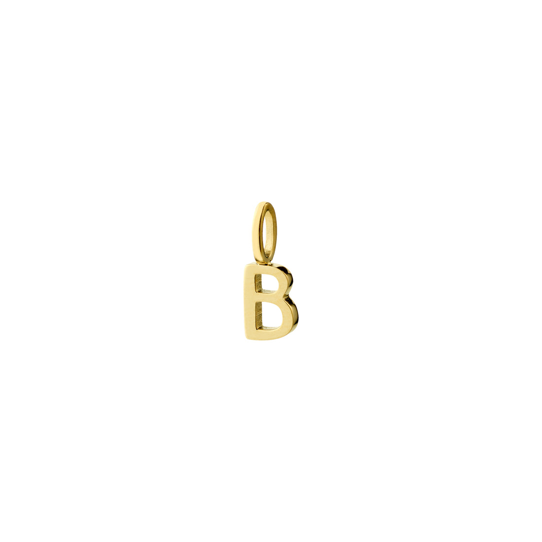 PILGRIM Letter pendant B