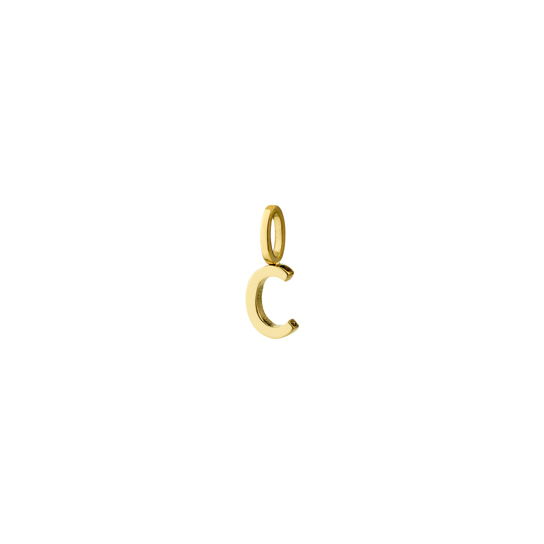 PILGRIM Letter pendant  C
