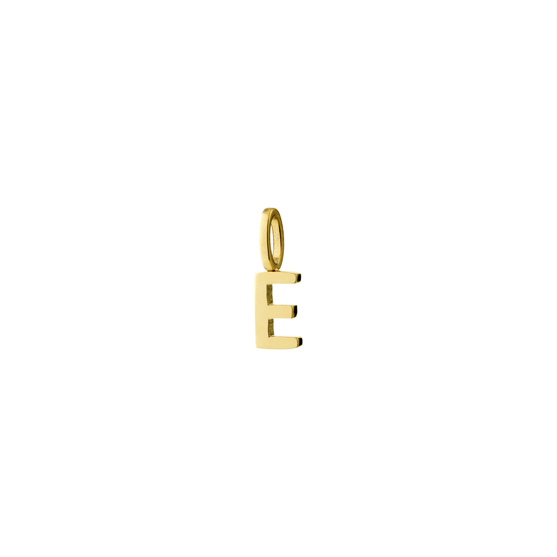 PILGRIM Letter pendant E