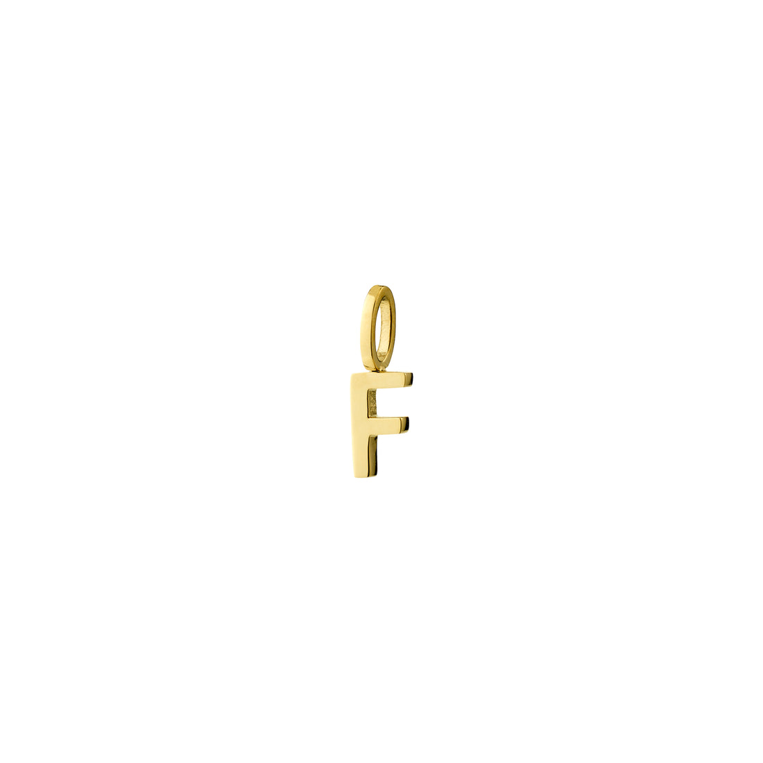 PILGRIM Letter pendant F