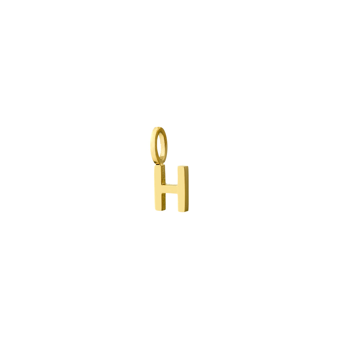 PILGRIM Letter pendant H