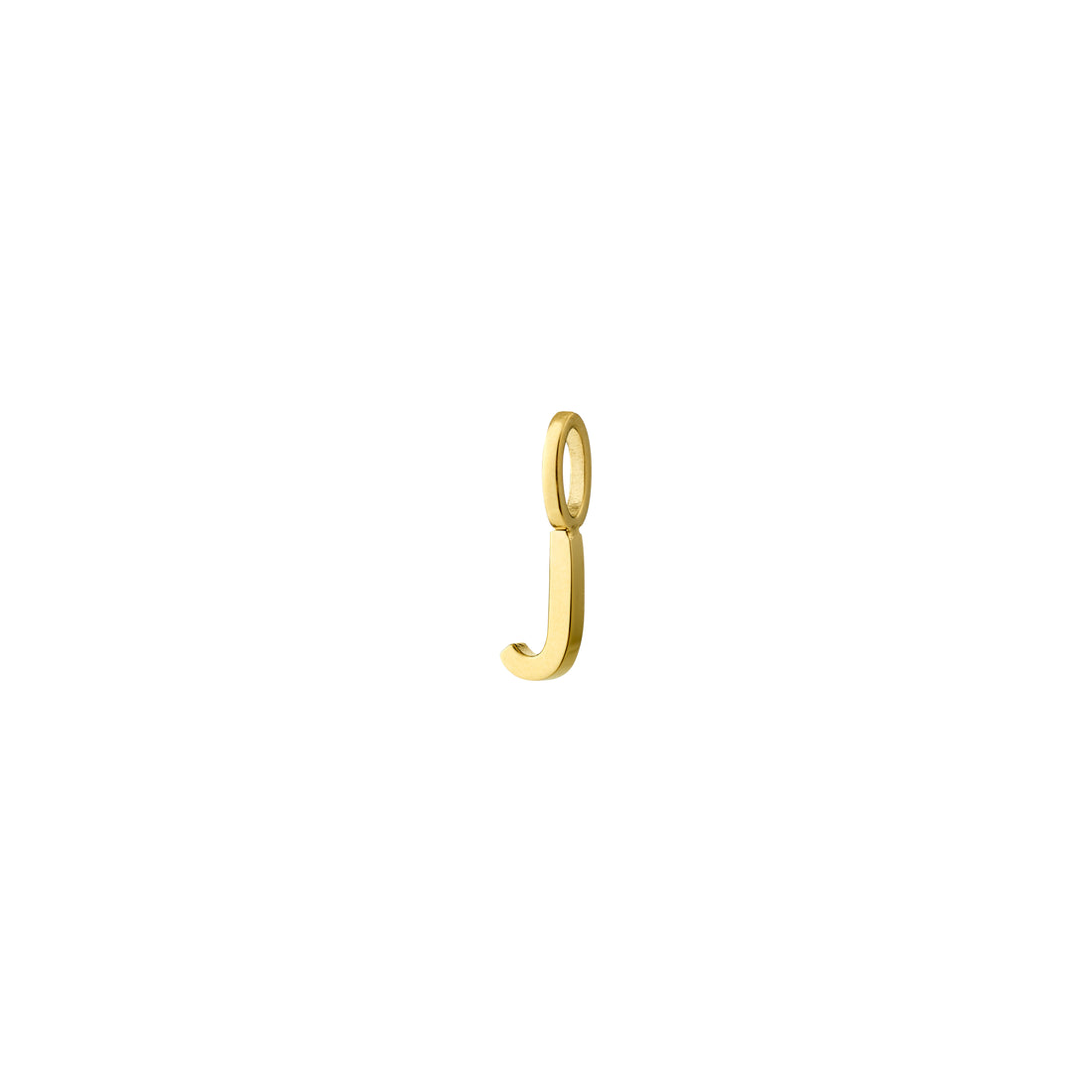 PILGRIM Letter pendant J