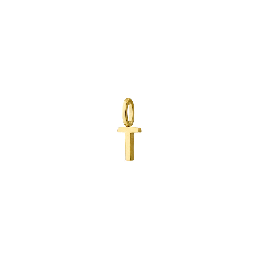 PILGRIM Letter pendant T