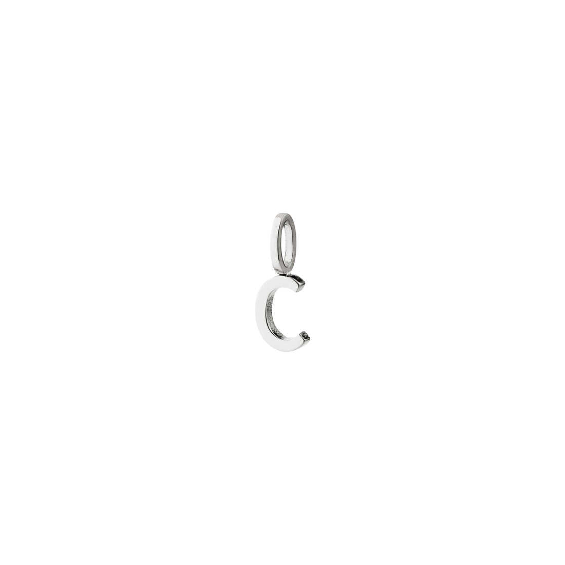 PILGRIM Letter pendant C