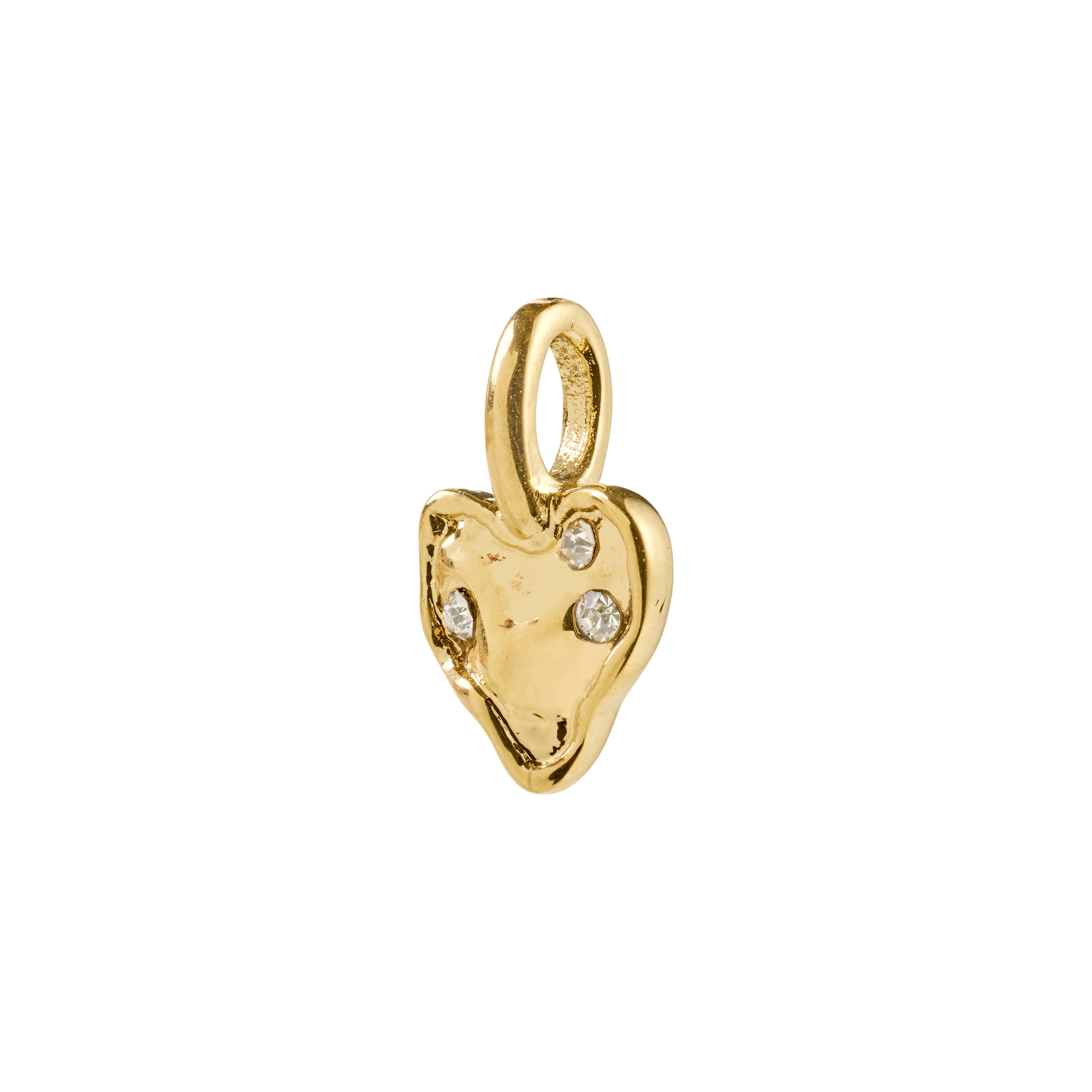 PILGRIM CHARM mini heart pendant