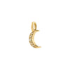 PILGRIM CHARM mini moon pendant 