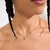 CHARM recycled mini crystal pendant