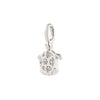 PILGRIM CHARM mini turtle pendant 