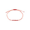 JUILLET bracelet pierre naissance Agate Rouge