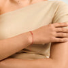 NOVEMBRE bracelet pierre naissance Topaze