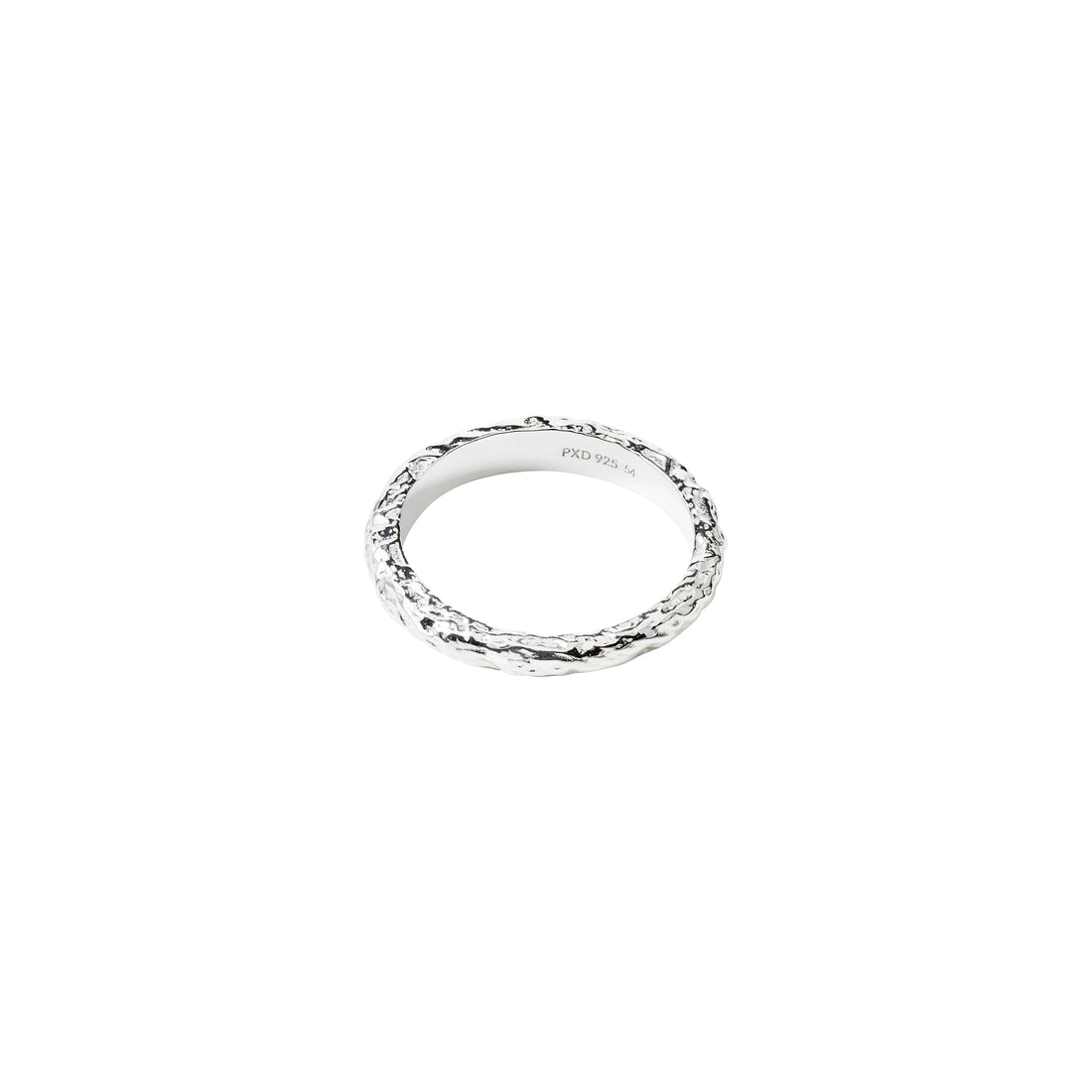 xDEA Etch Recycled Textured Ring