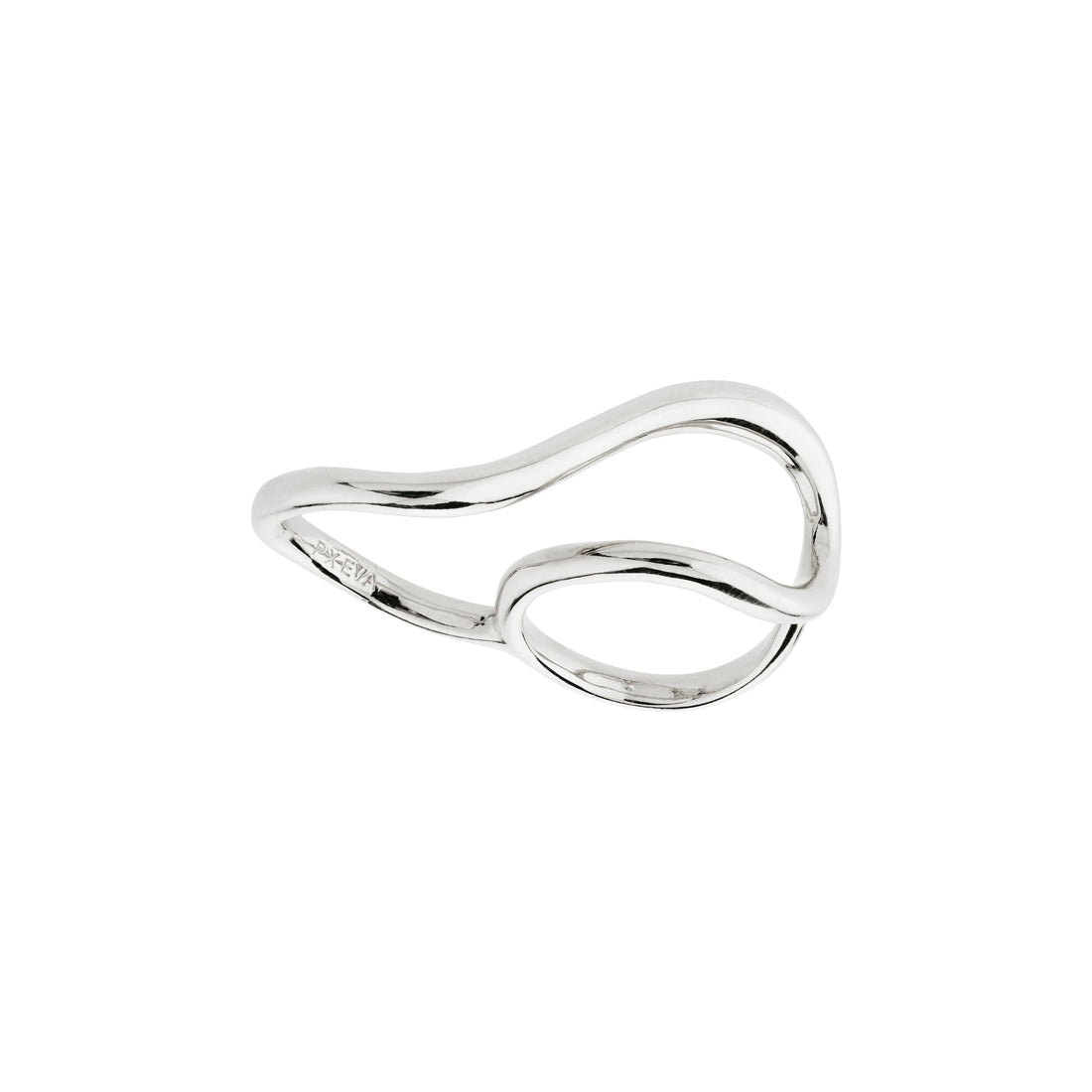 xEVA MELOCHE Waterproof Wave Double Ring