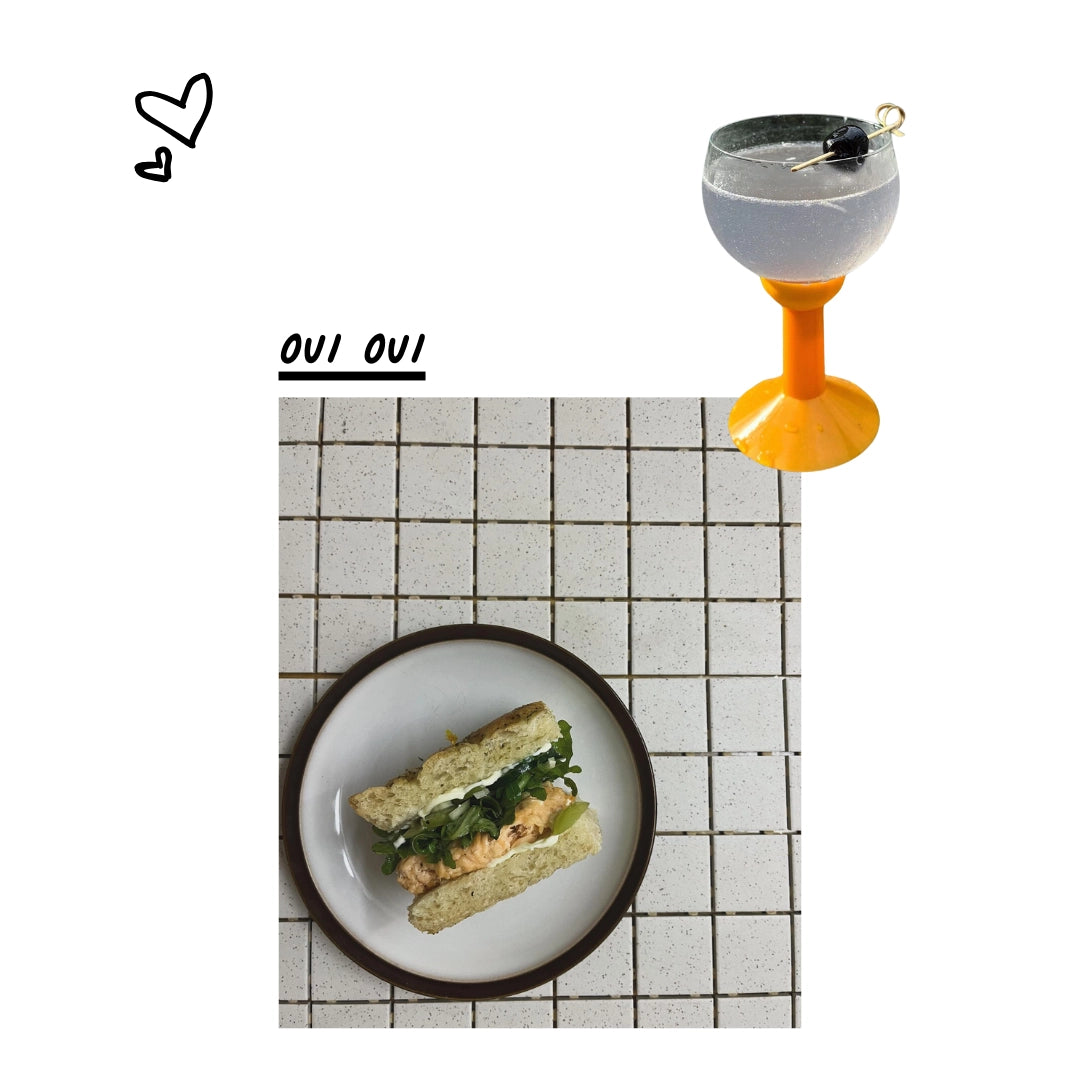 Oui Oui Café in Québec City – playful interiors, artisanal coffee, and cozy local charm.