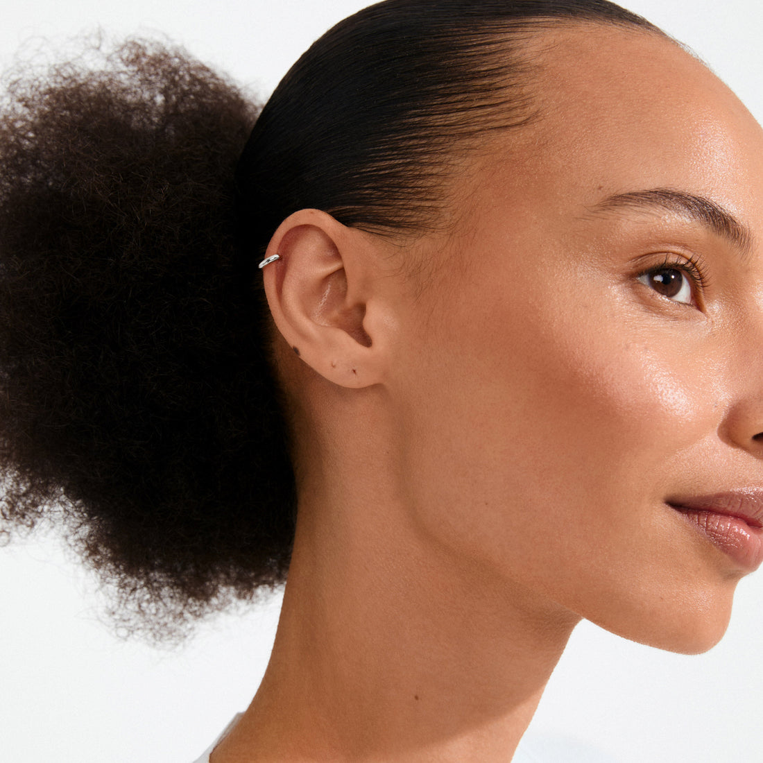 xDEA Era Mini Boucles d’oreilles anneaux recyclées 10 mm