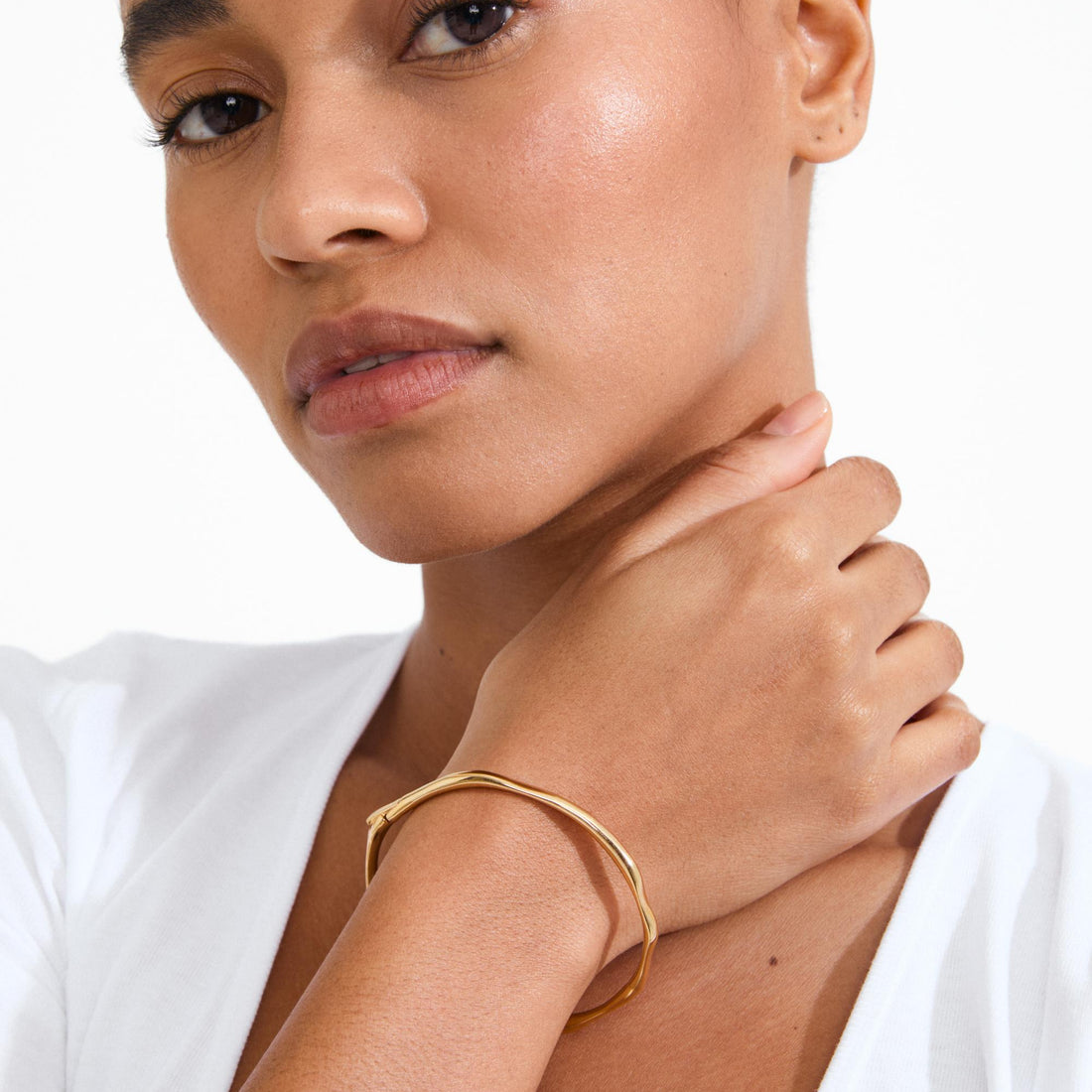 xDEA Pave Bracelet ondulé recyclé