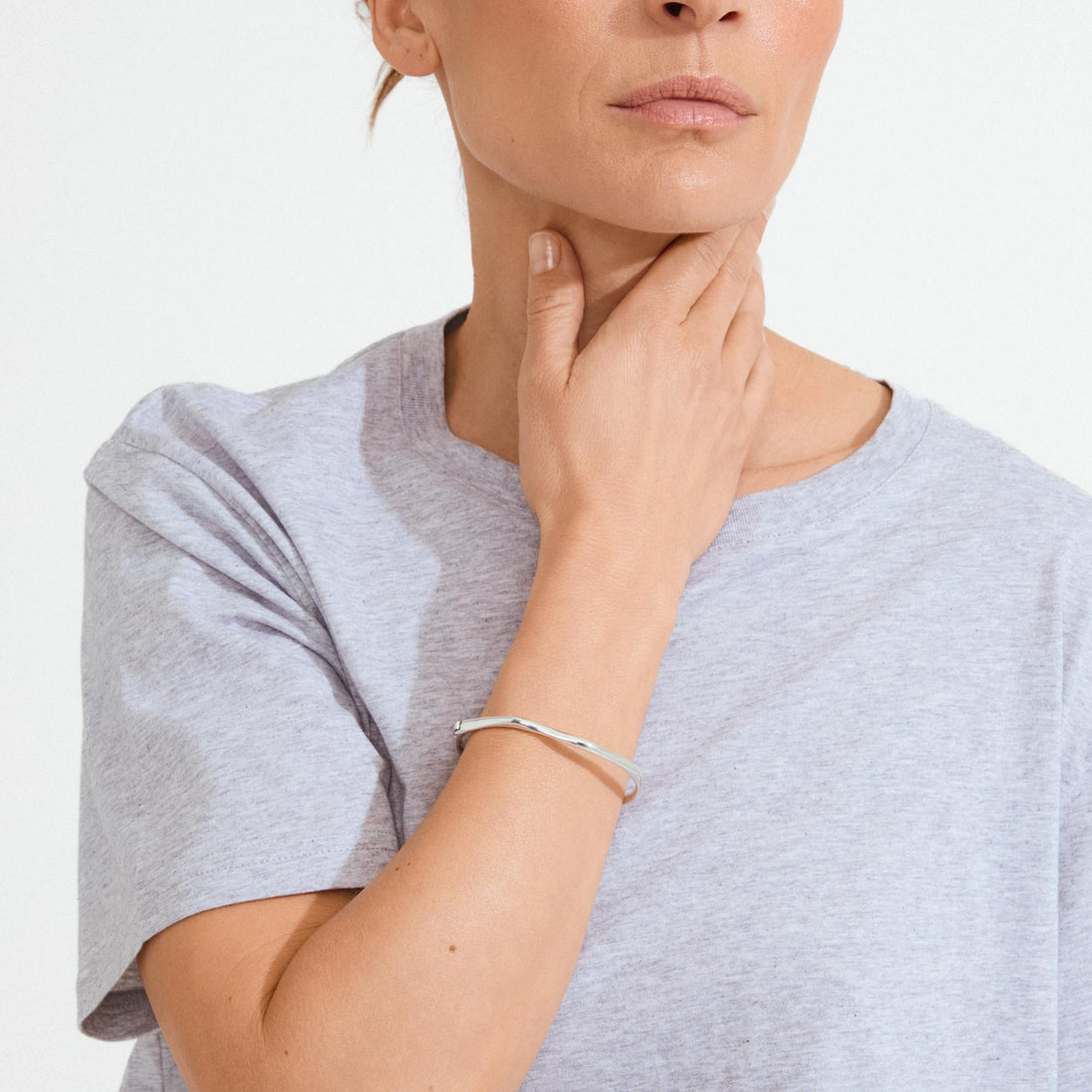 xDEA Pave Bracelet ondulé recyclé