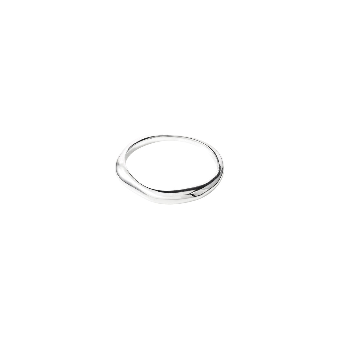 Pilgrim Stacking Rings xDEA Pave Recycled Organic Stack Ring – PILGRIM