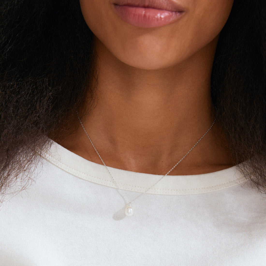 Eila Pearl Necklace