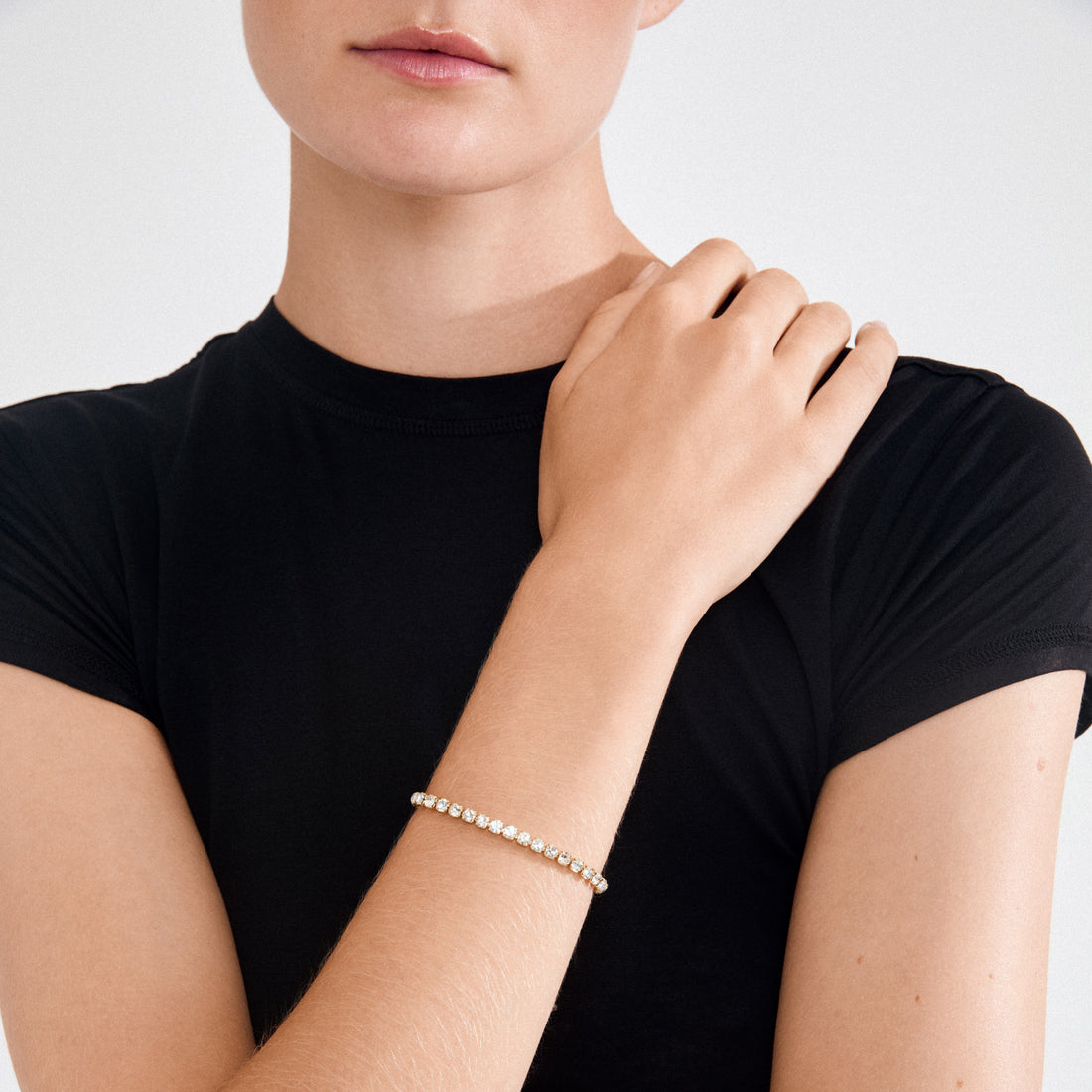 Lucia Crystal Bracelet