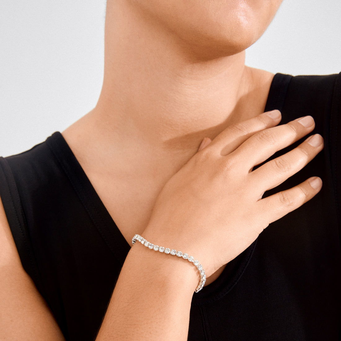 Lucia Crystal Bracelet