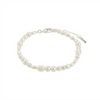 ELLIANA freshwater pearls & glass beads bracelet