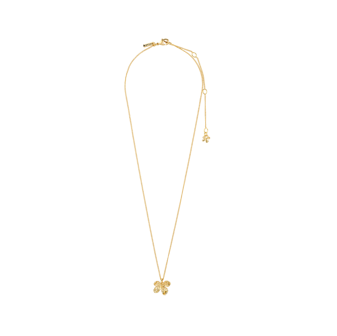 AJANI collier pendentif fleur recyclée