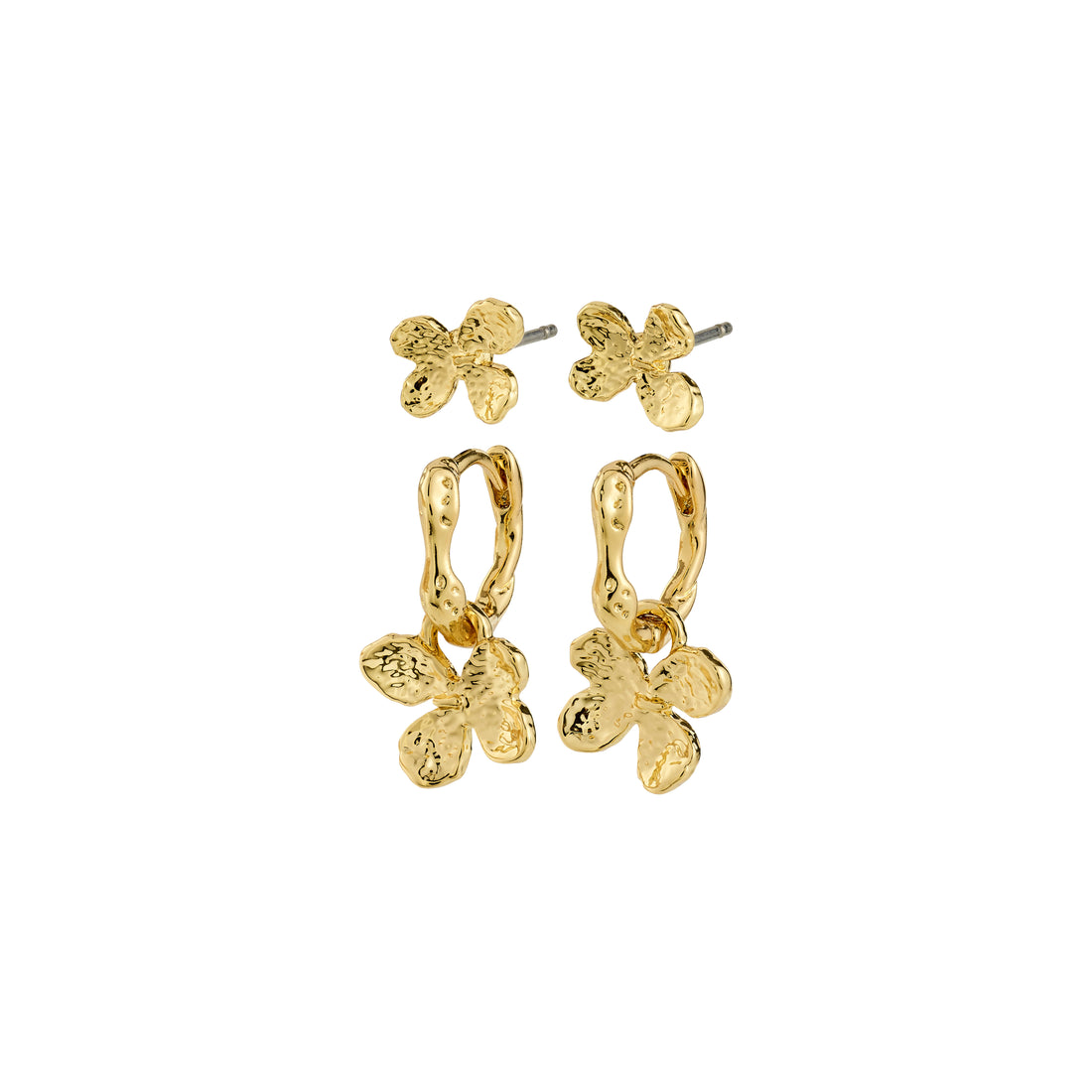 PILGRIM AJANI earrings 2-in-1 set