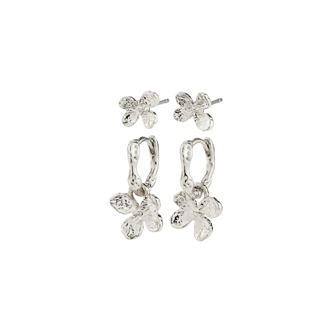 PILGRIM AJANI earrings 2-in-1 set