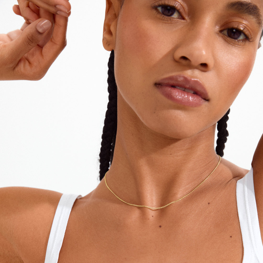 Esme Classic Chain Necklace 43 cm