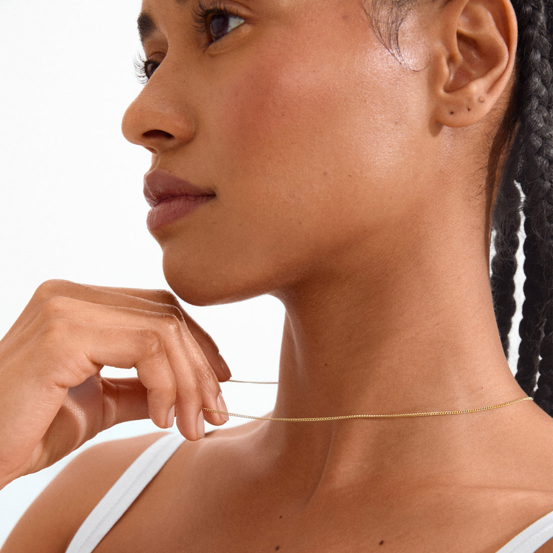 Esme Classic Chain Necklace 43 cm